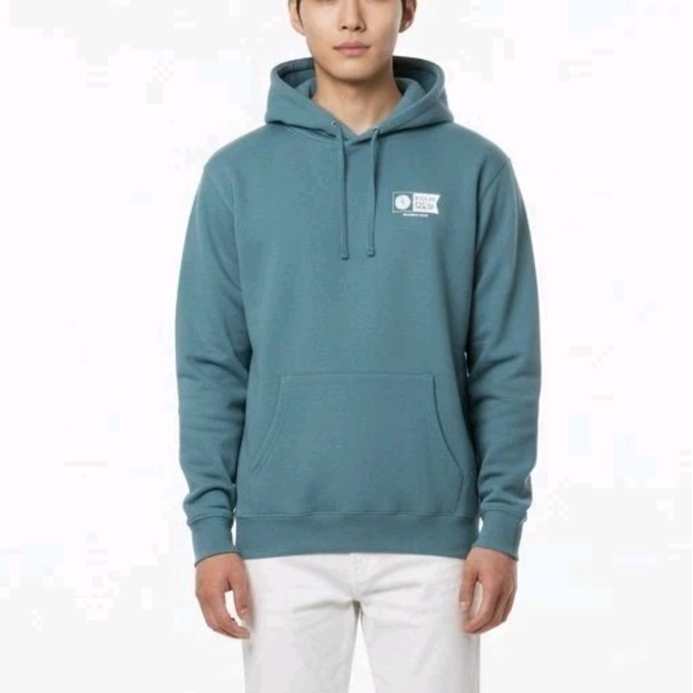 Salty Crew Men's Size XXL - Alpha Hood Fleece Slate MSRP $65